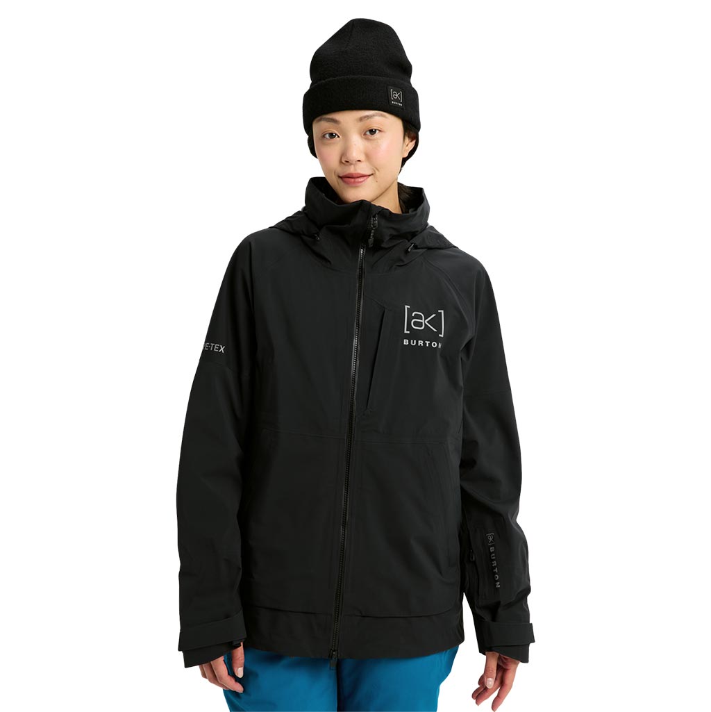 Burton 2026 Womens AK Kimmy Gore-Tex 3L Jacket - True Black