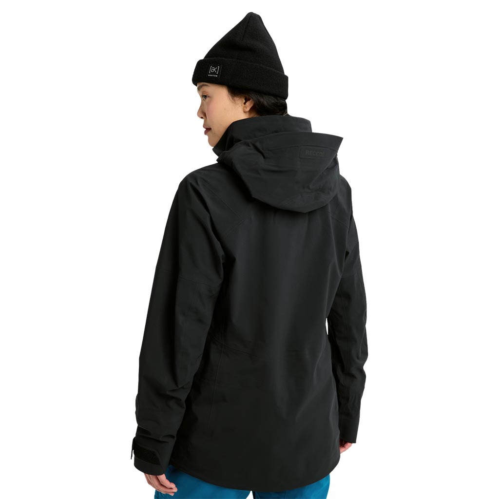 Burton 2026 Womens AK Kimmy Gore-Tex 3L Jacket - True Black