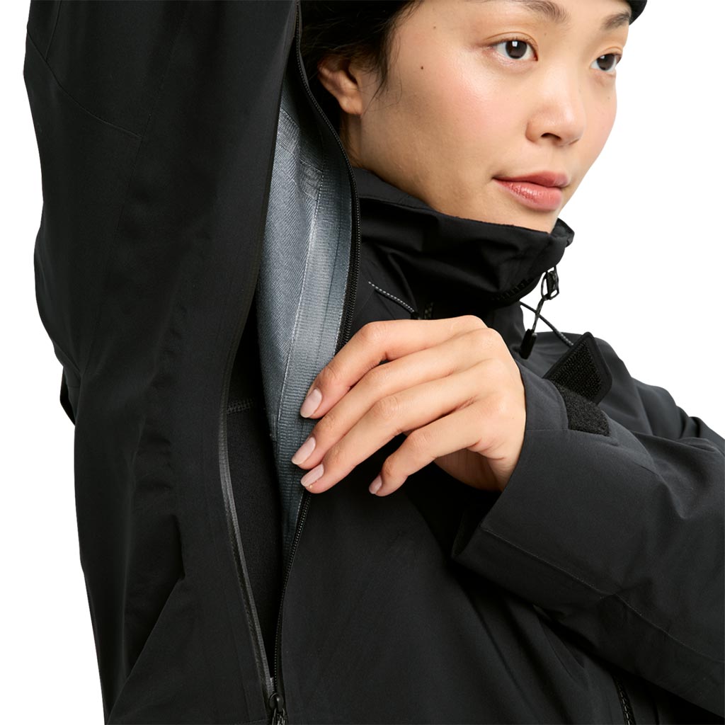 Burton 2026 Womens AK Kimmy Gore-Tex 3L Jacket - True Black