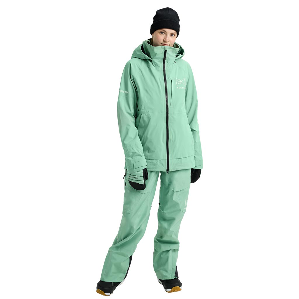 Burton 2026 Womens AK Kimmy Gore-Tex 3L Jacket - Soft Sage