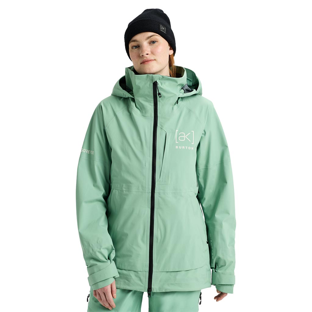 Burton 2026 Womens AK Kimmy Gore-Tex 3L Jacket - Soft Sage