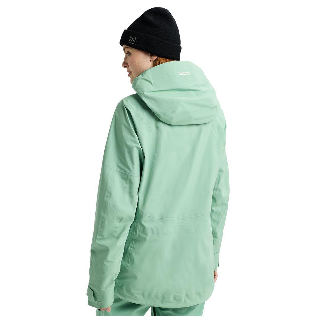 Burton 2026 Womens AK Kimmy Gore-Tex 3L Jacket - Soft Sage