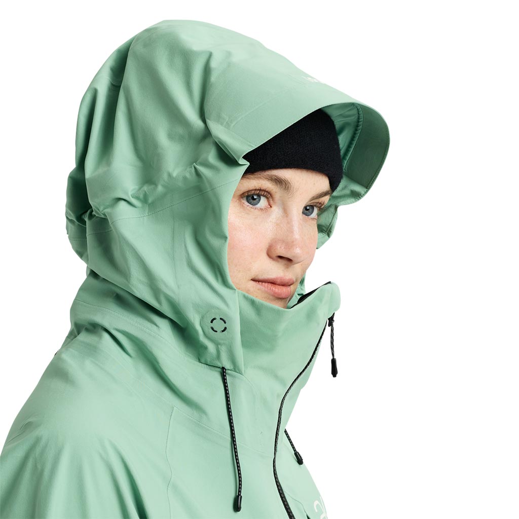 Burton 2026 Womens AK Kimmy Gore-Tex 3L Jacket - Soft Sage