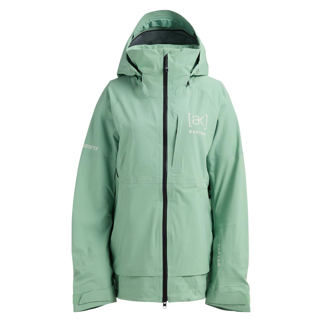 Burton 2026 Womens AK Kimmy Gore-Tex 3L Jacket - Soft Sage