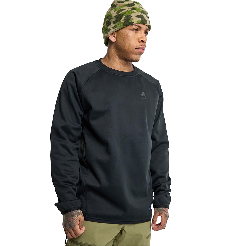 Burton Crown Weatherproof Crew - True Black
