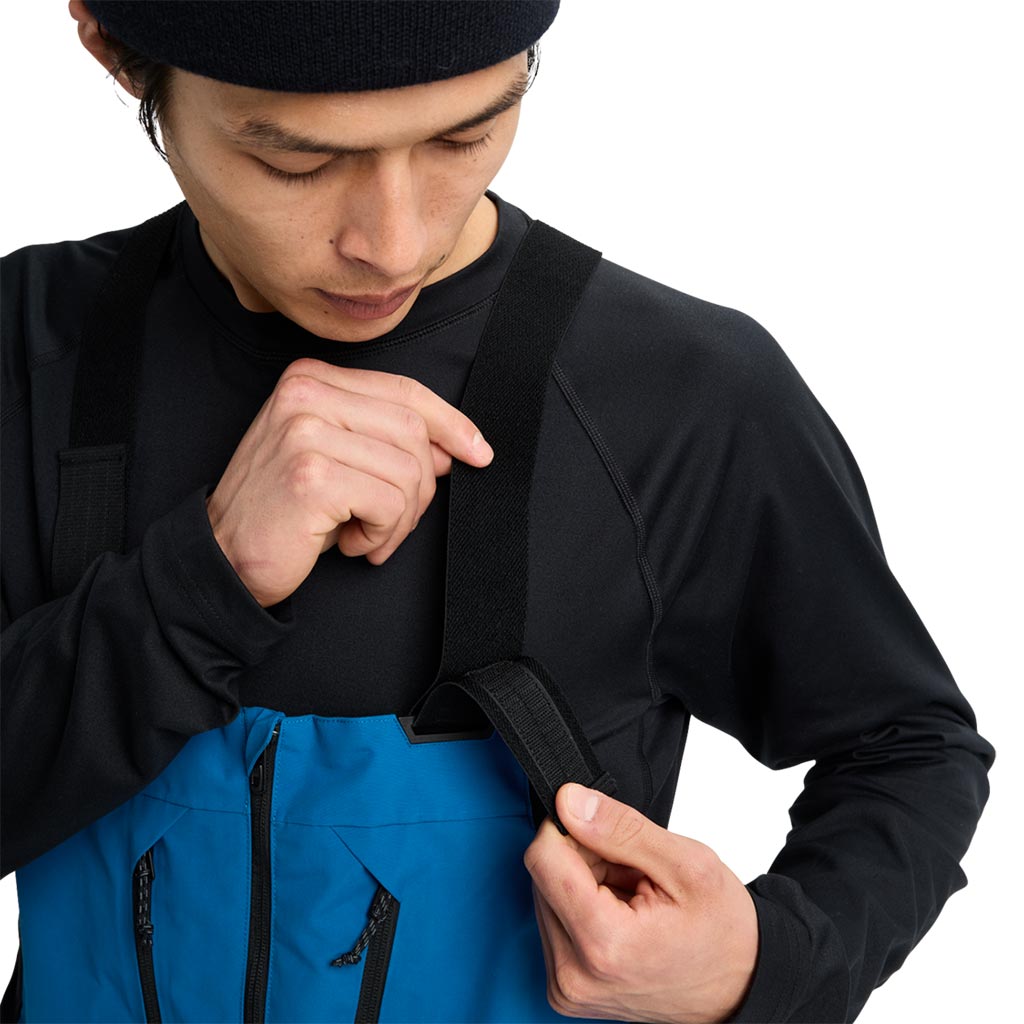 Burton 2026 AK Cyclic Gore-Tex Bib Pant - Blue Teal