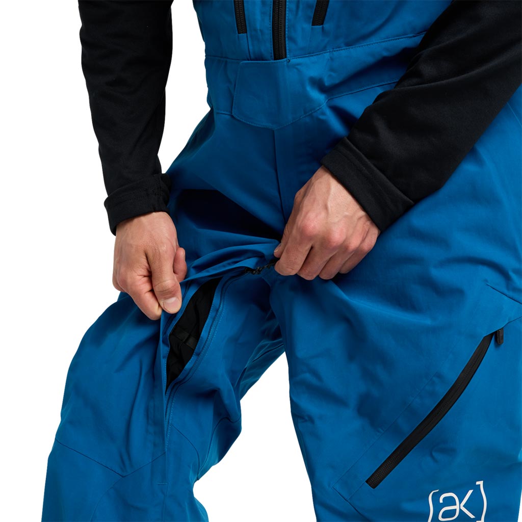 Burton 2026 AK Cyclic Gore-Tex Bib Pant - Blue Teal