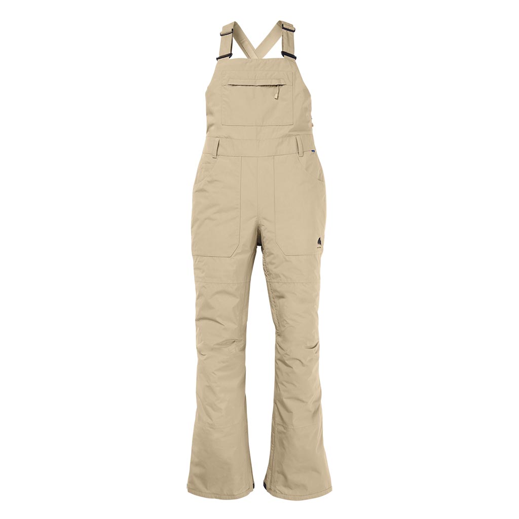 Burton 2025 Womens Gore Avalon Bib Pant - Summit Taupe