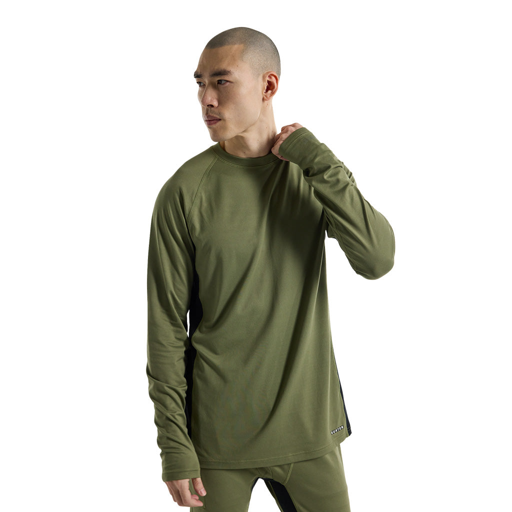 Burton Midweight X Thermal Crew - Forest Moss