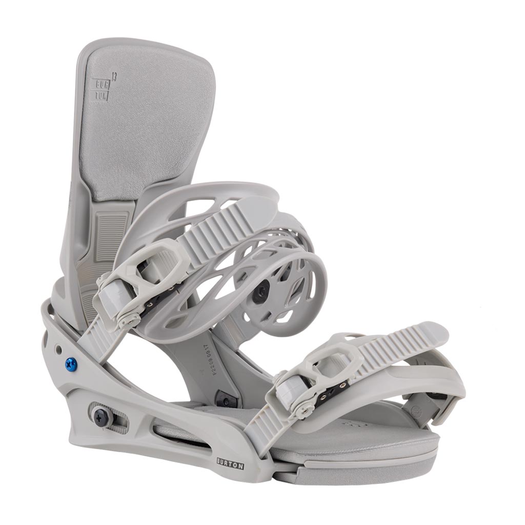 Burton 2024 Cartel X Bindings - Grey/Logo