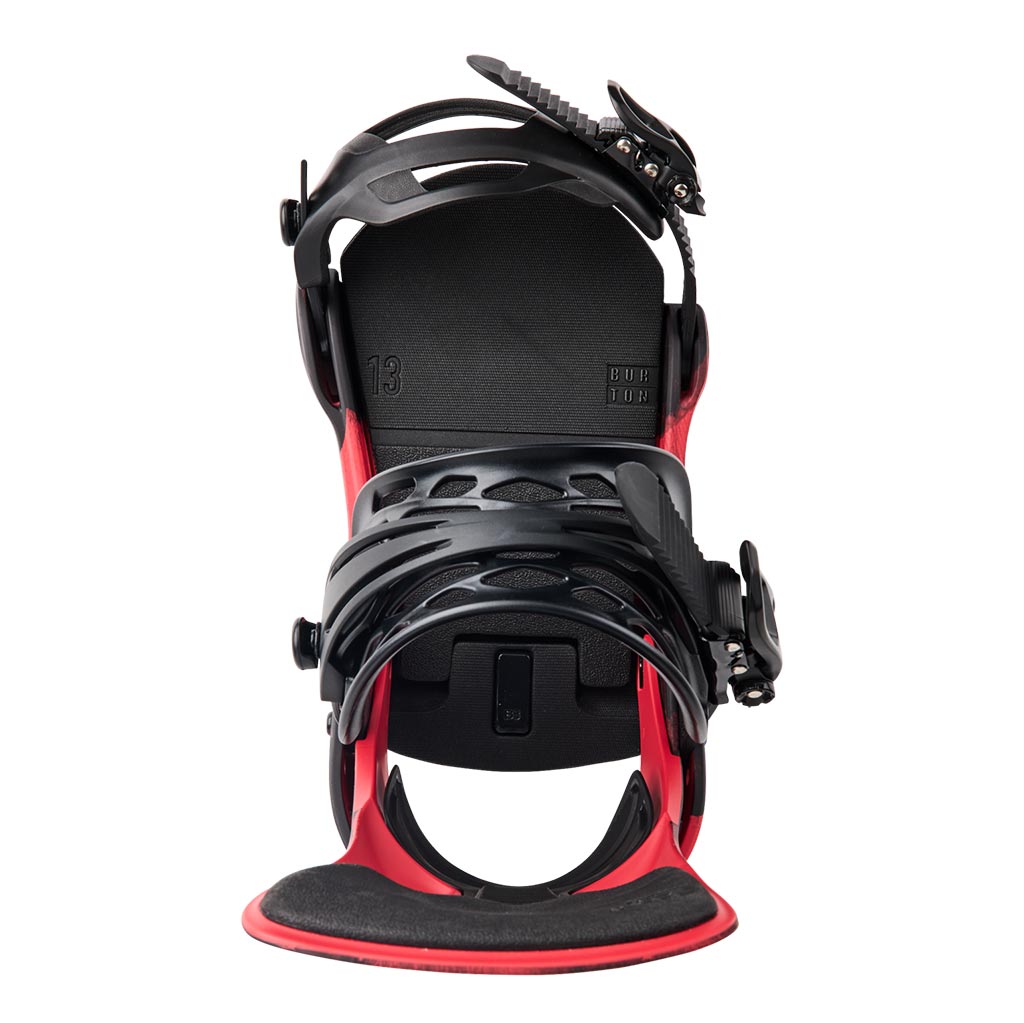 Burton 2026 Cartel X Bindings - Black/Red