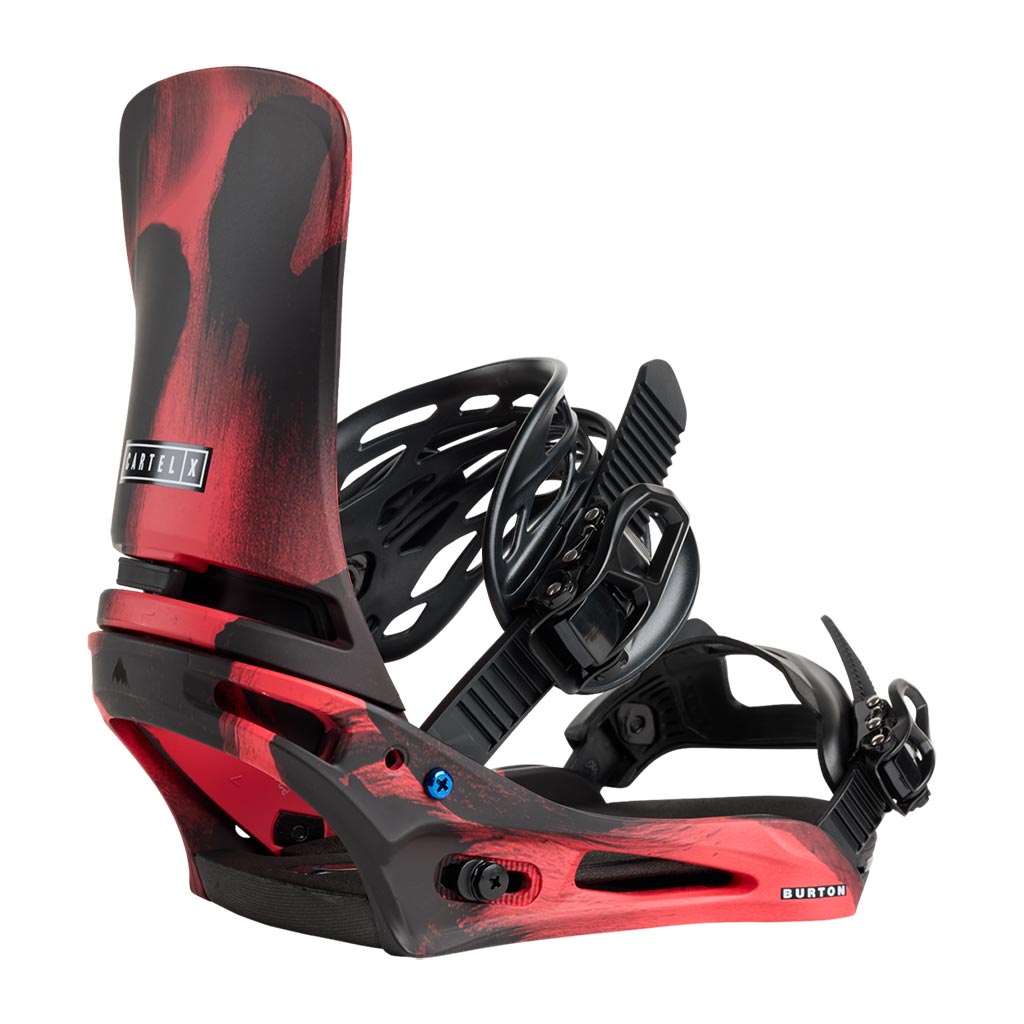 Burton 2026 Cartel X Bindings - Black/Red