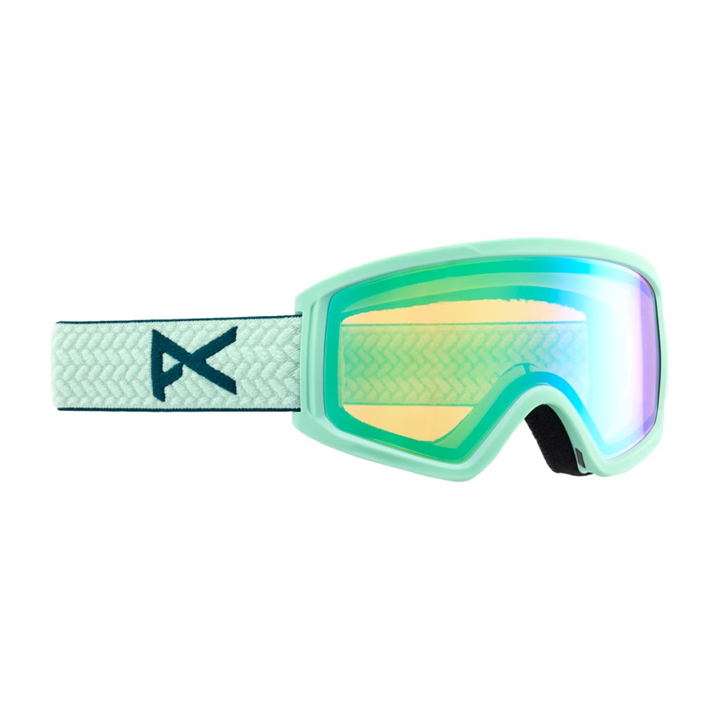 Anon Tracker 2.0 Kids Goggle - Powdermint/Green Amber