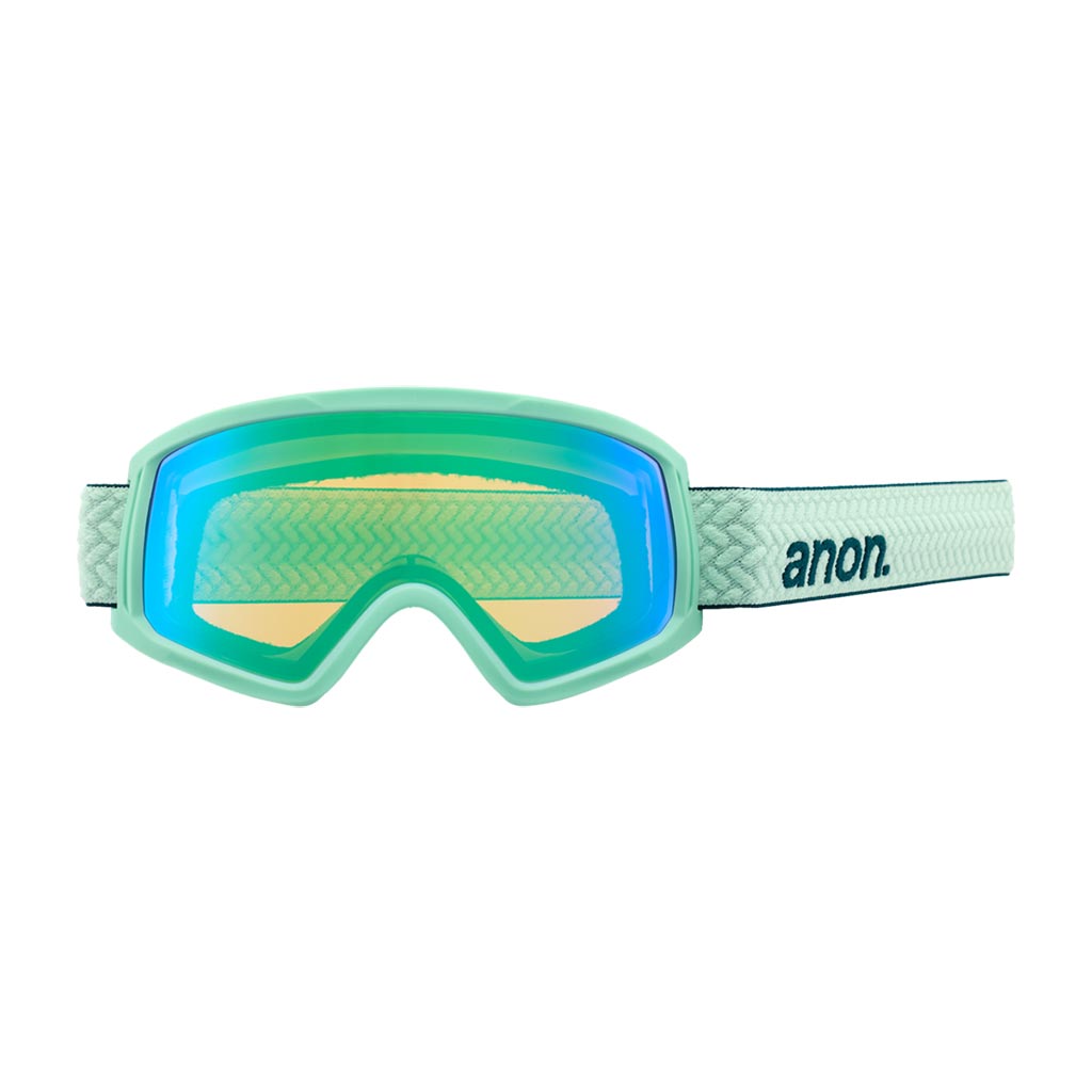 Anon Tracker 2.0 Kids Goggle - Powdermint/Green Amber