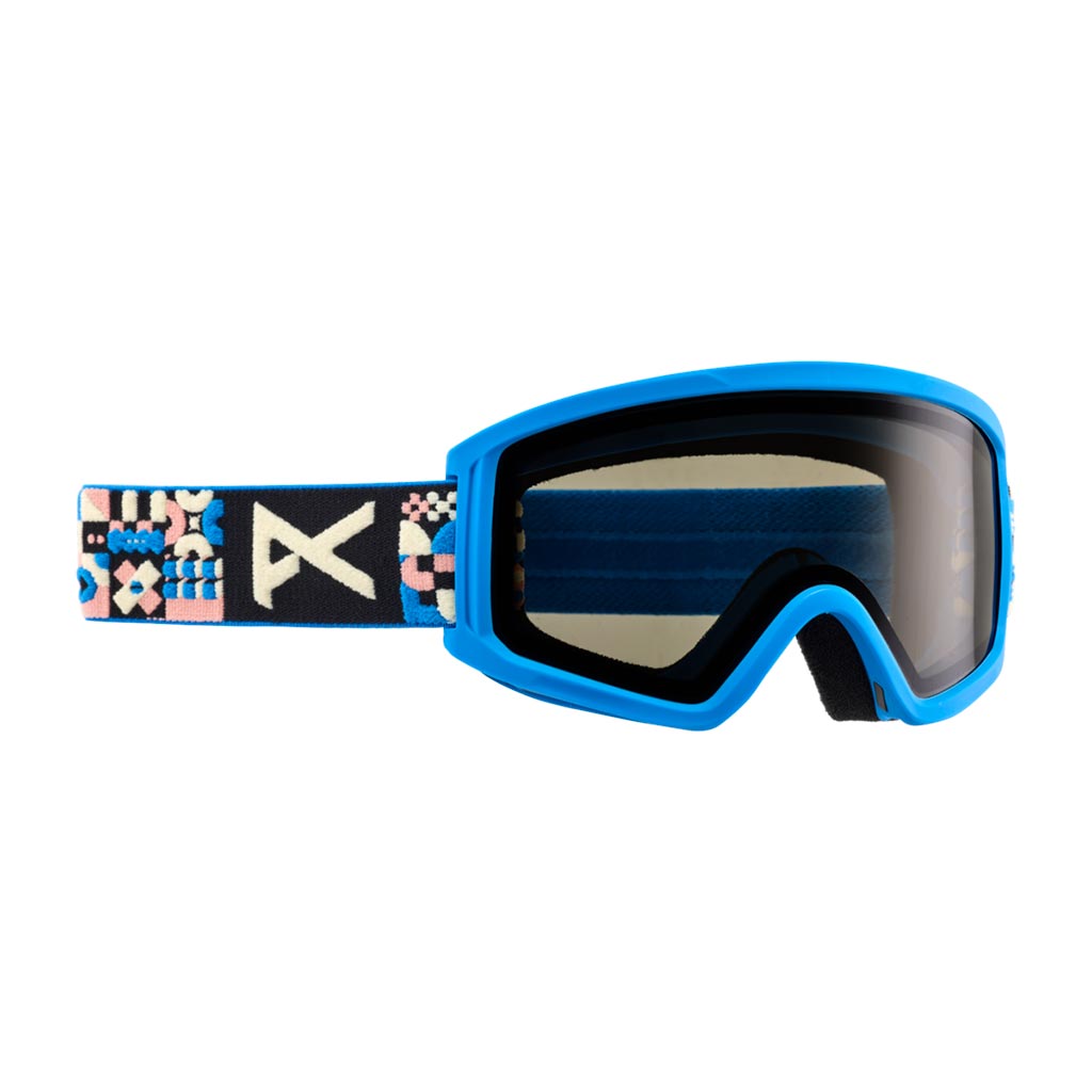 Anon Tracker 2.0 Kids Goggle - Quilt/Smoke