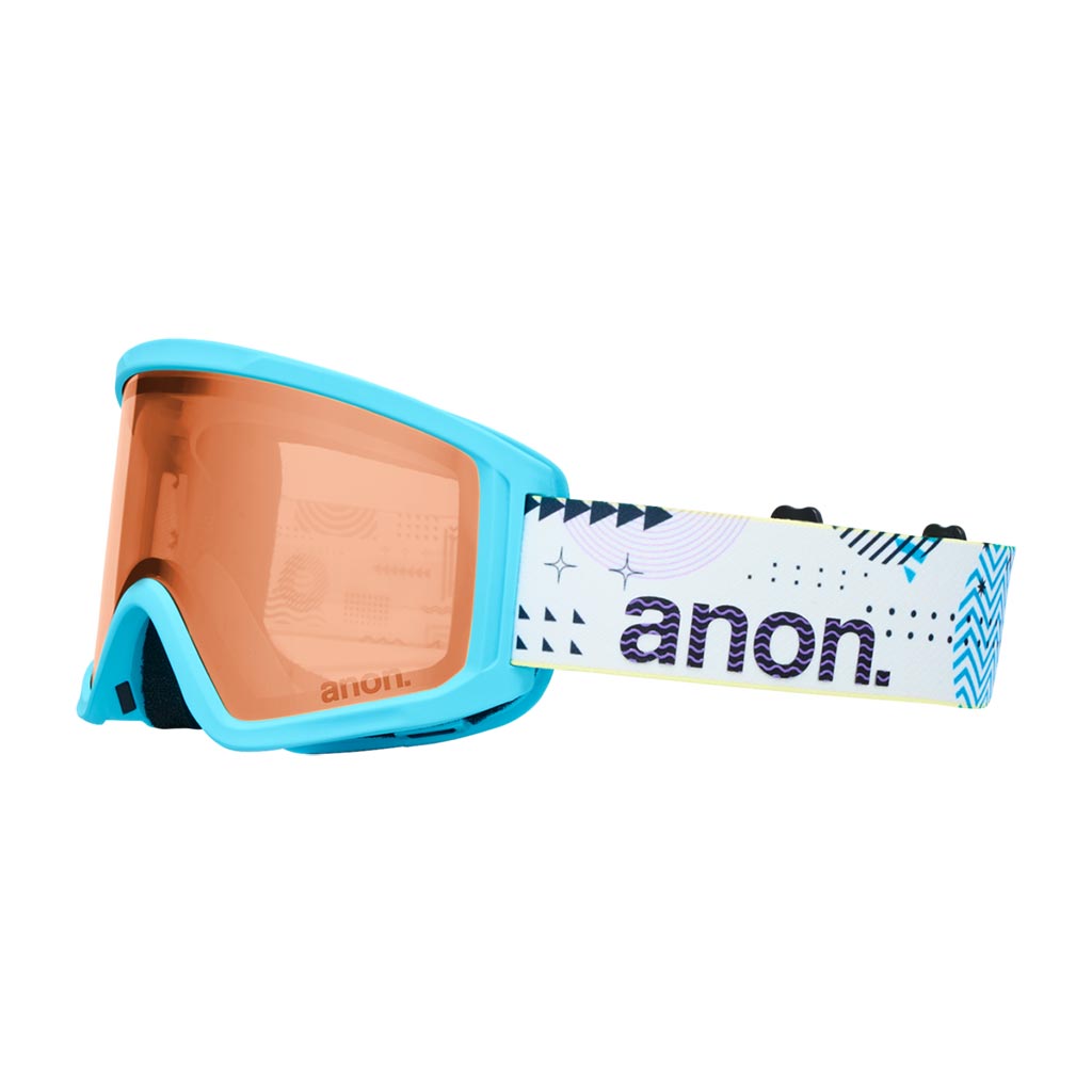 Anon 2026 Tracker 2.0 Kids Goggle + MFI - Geoscope/Amber