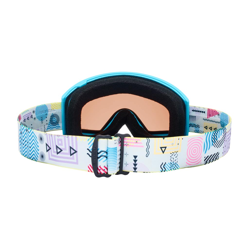 Anon 2026 Tracker 2.0 Kids Goggle + MFI - Geoscope/Amber