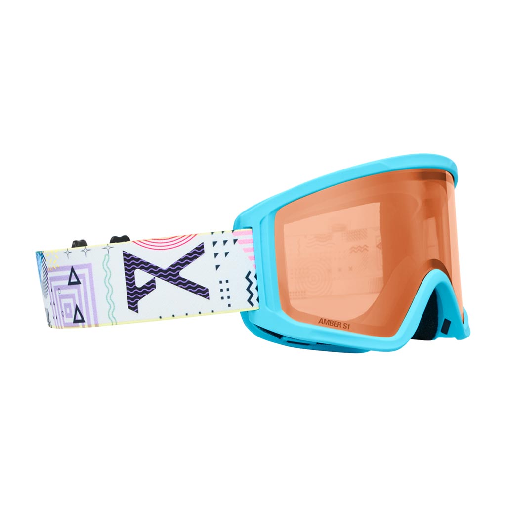 Anon 2026 Tracker 2.0 Kids Goggle + MFI - Geoscope/Amber