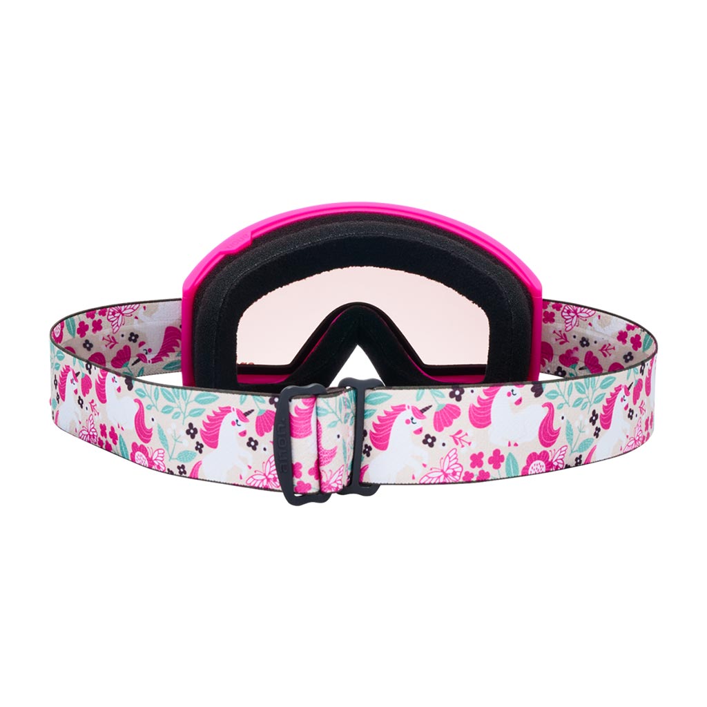 Anon 2026 Tracker 2.0 Kids Goggle + MFI - Unicorns/Pink Amber