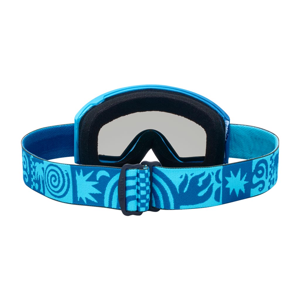 Anon 2026 Tracker 2.0 Kids Goggle + MFI - Island Blues/Smoke