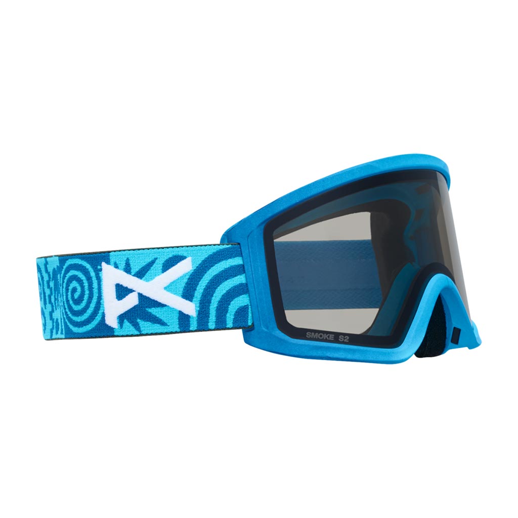 Anon 2026 Tracker 2.0 Kids Goggle + MFI - Island Blues/Smoke
