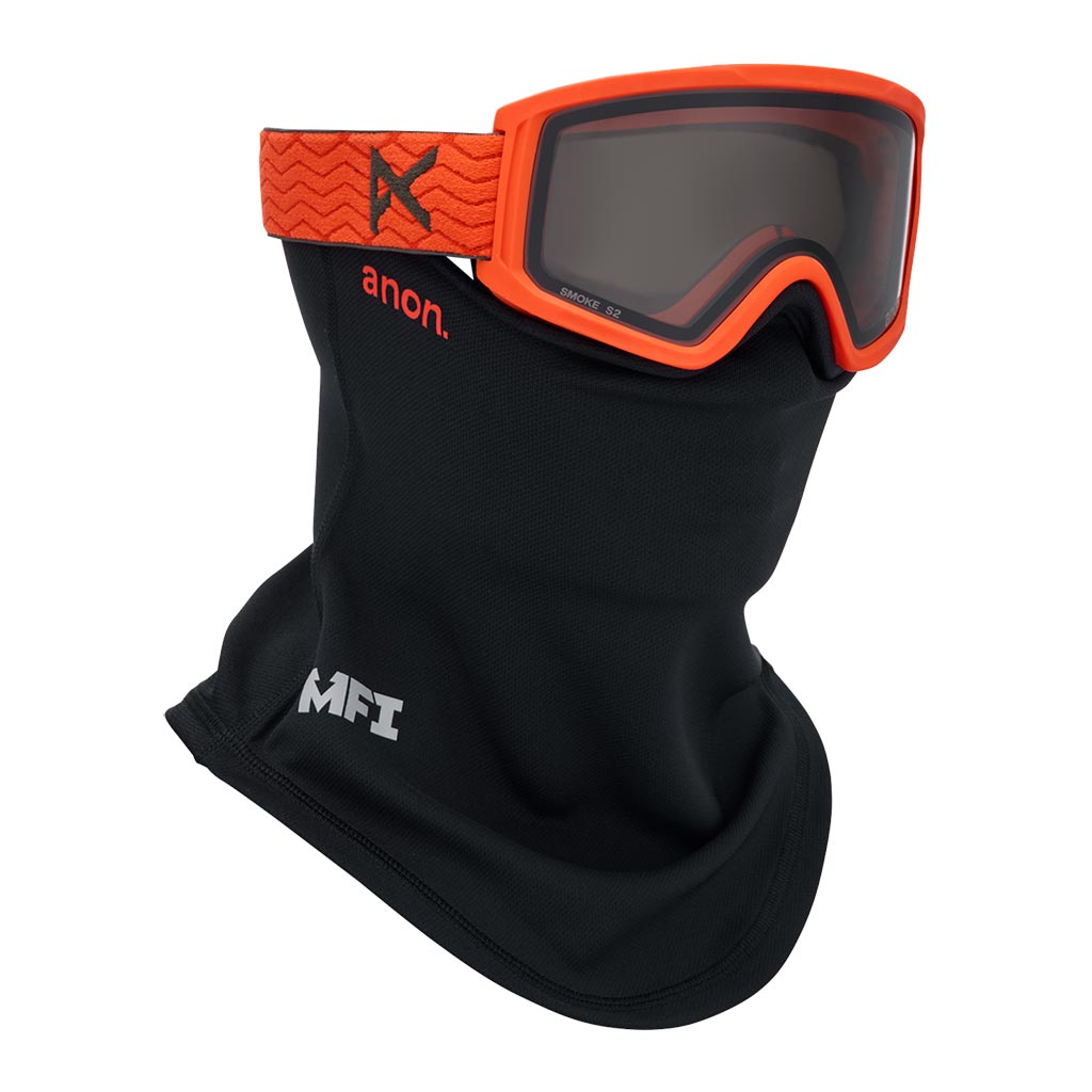 Anon 2026 Tracker 2.0 Kids Goggle + MFI - Fiesta Red/Smoke