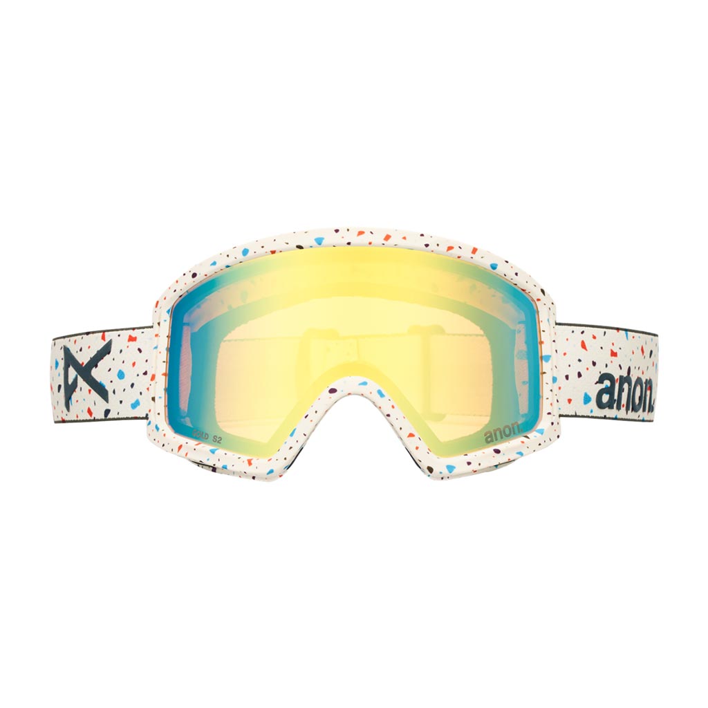 Anon 2026 Tracker 2.0 Kids Goggle + MFI - Speckles/Gold Amber