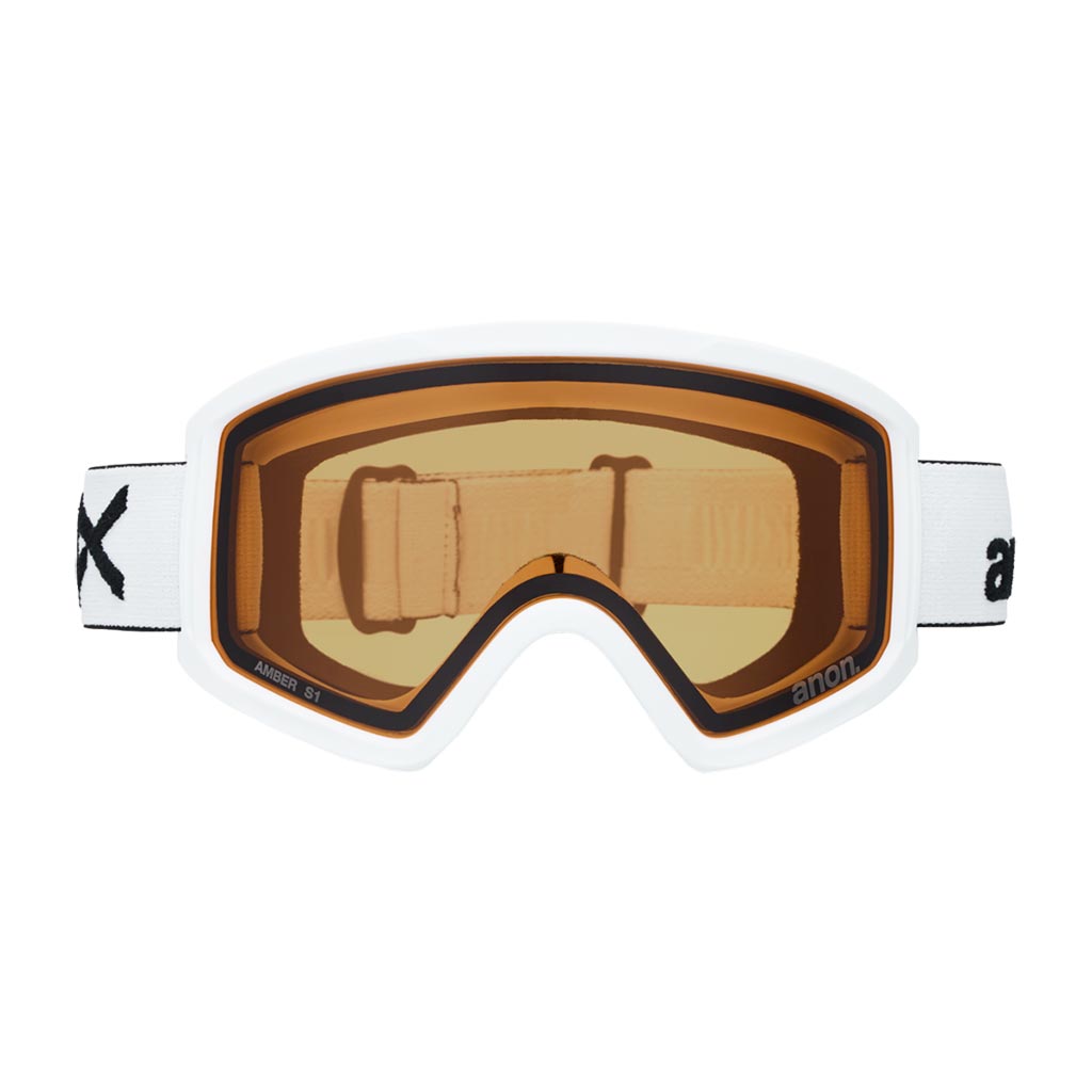 Anon 2026 Tracker 2.0 Kids Goggle + MFI - White/Amber