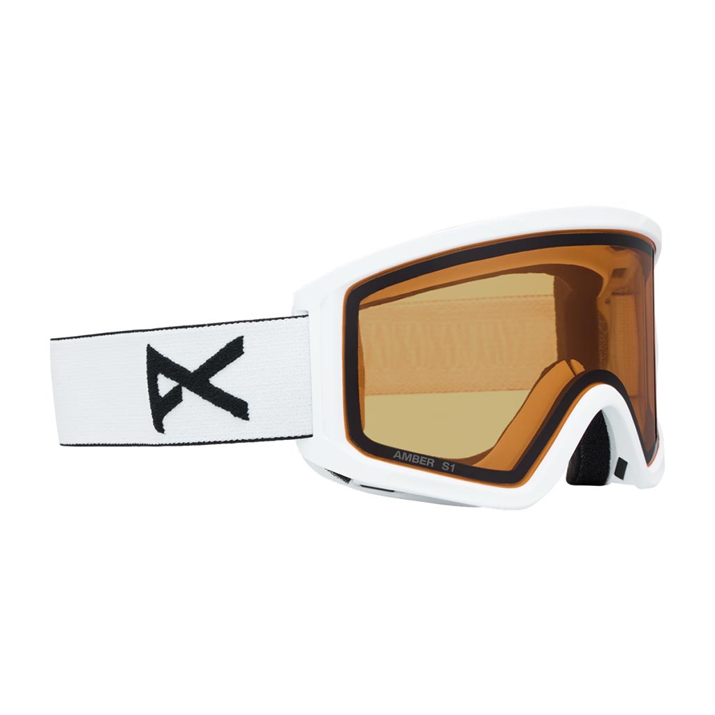 Anon 2026 Tracker 2.0 Kids Goggle + MFI - White/Amber