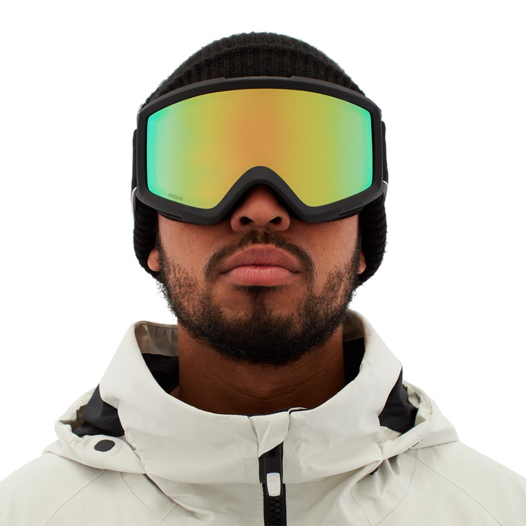 Anon Helix 2.0 Perceive Goggle + Extra Lens - Black/Variable Green