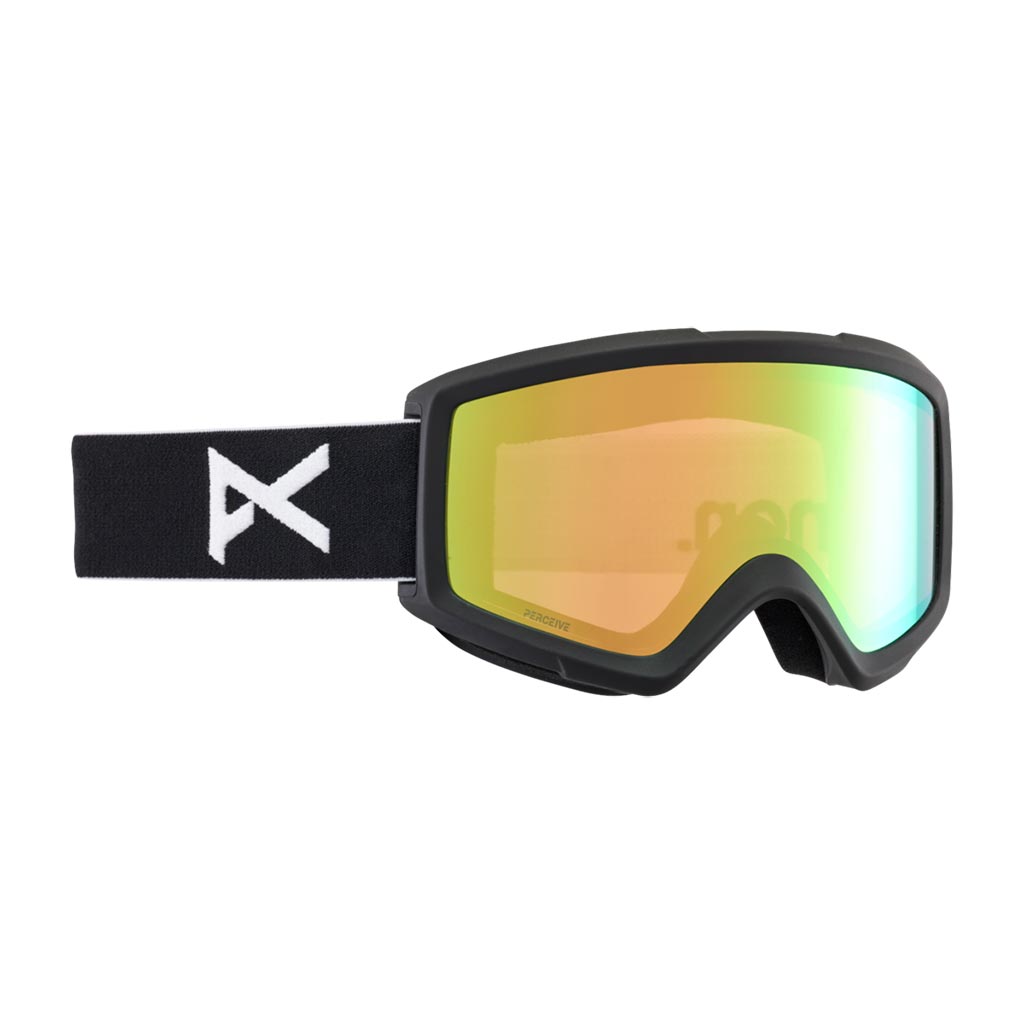 Anon Helix 2.0 Perceive Goggle + Extra Lens - Black/Variable Green