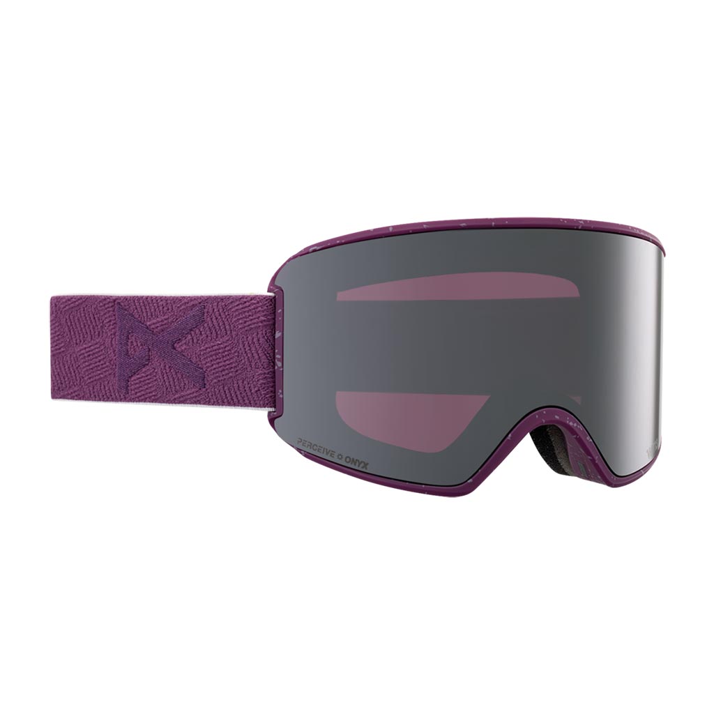 Anon WM3 MFI Goggle + Extra Lens - Grape/Sun Onyx