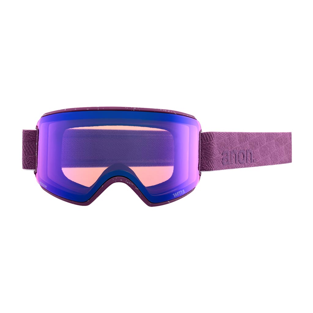 Anon WM3 MFI Goggle + Extra Lens - Grape/Sun Onyx