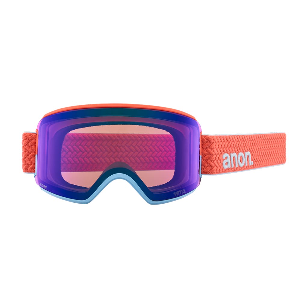 Anon 2025 WM3 Goggle + Extra Lens - Peach Echo/Sun Onyx