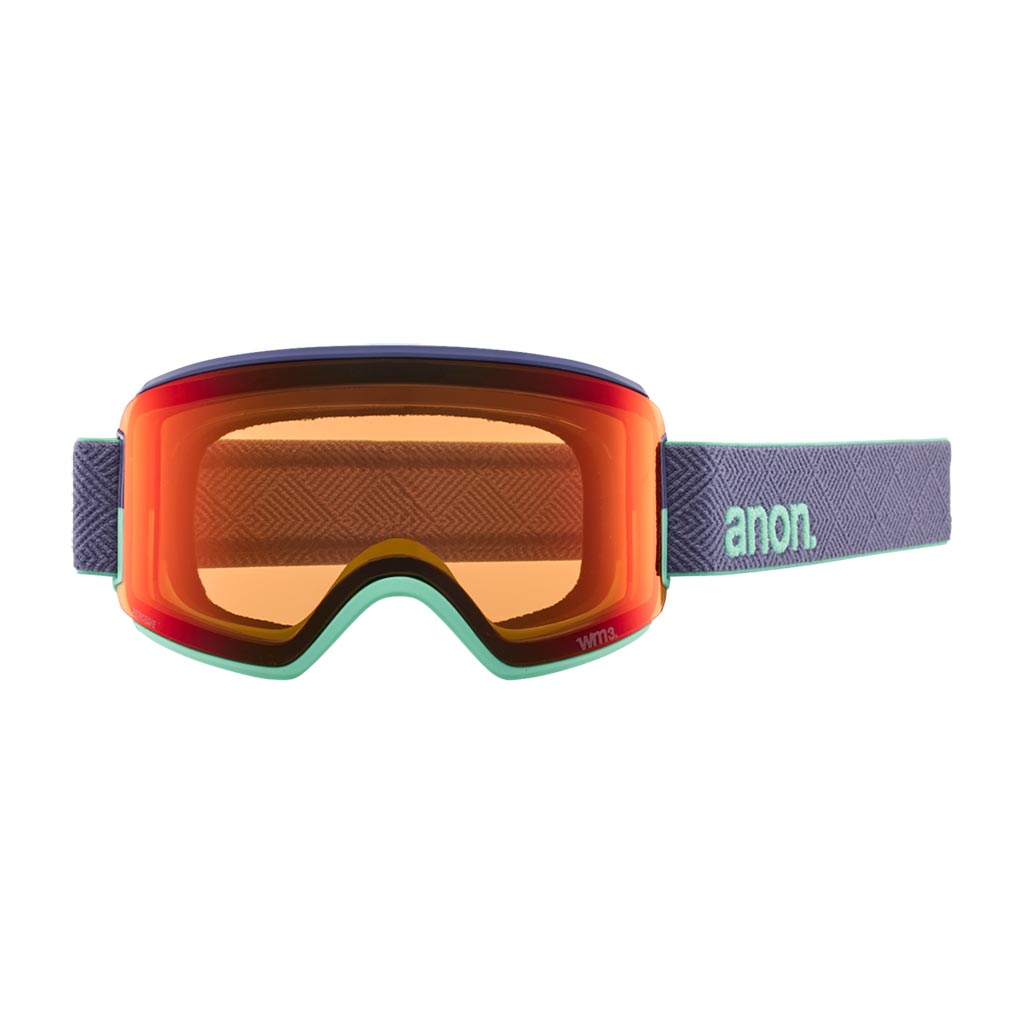 Anon 2025 WM3 Goggle + Extra Lens - Purple/Sun Bronze