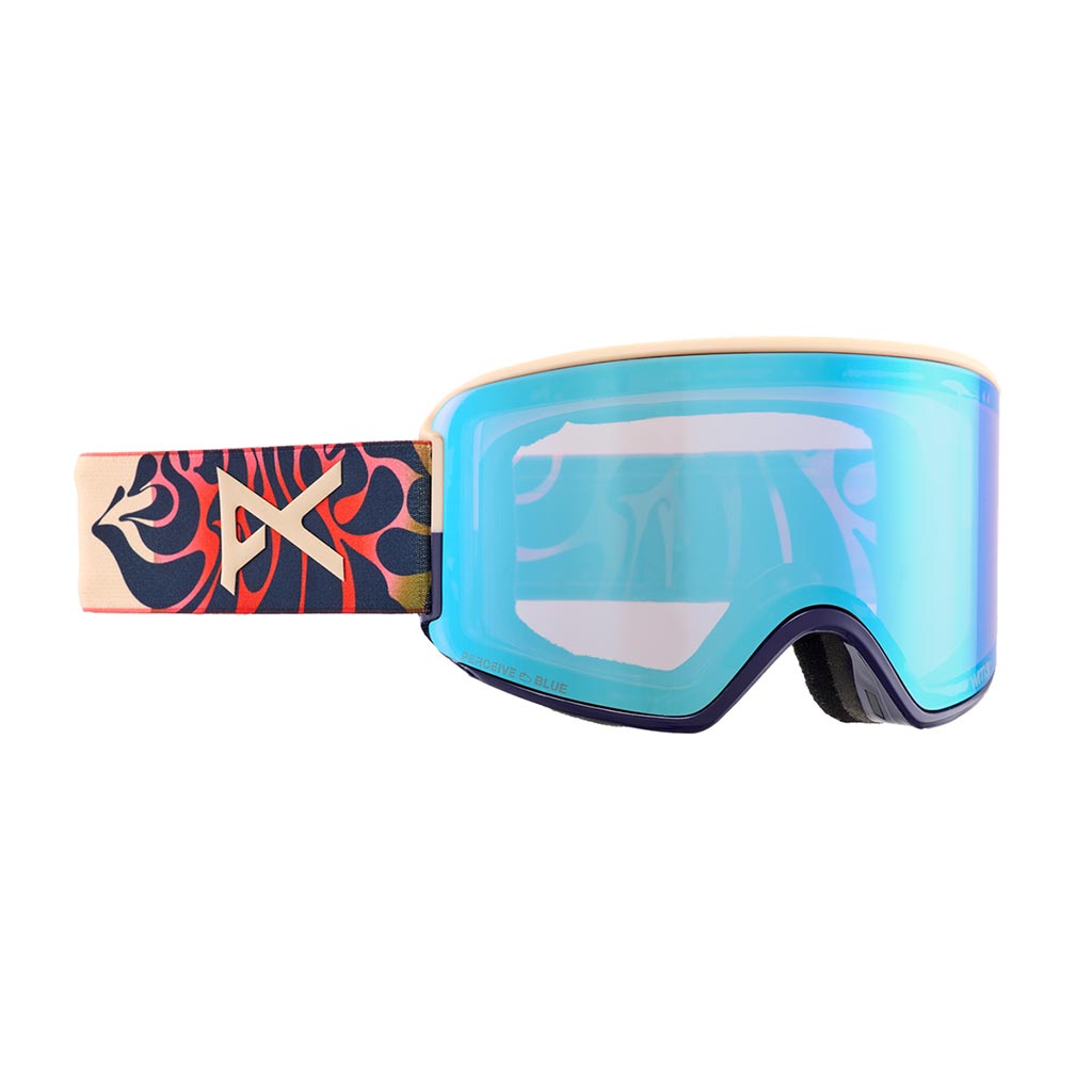 Anon 2025 WM3 Goggle + Extra Lens - Focal/Variable Blue