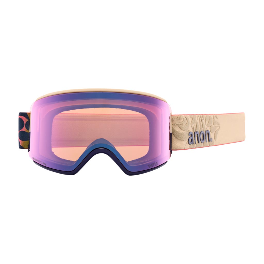 Anon 2025 WM3 Goggle + Extra Lens - Focal/Variable Blue