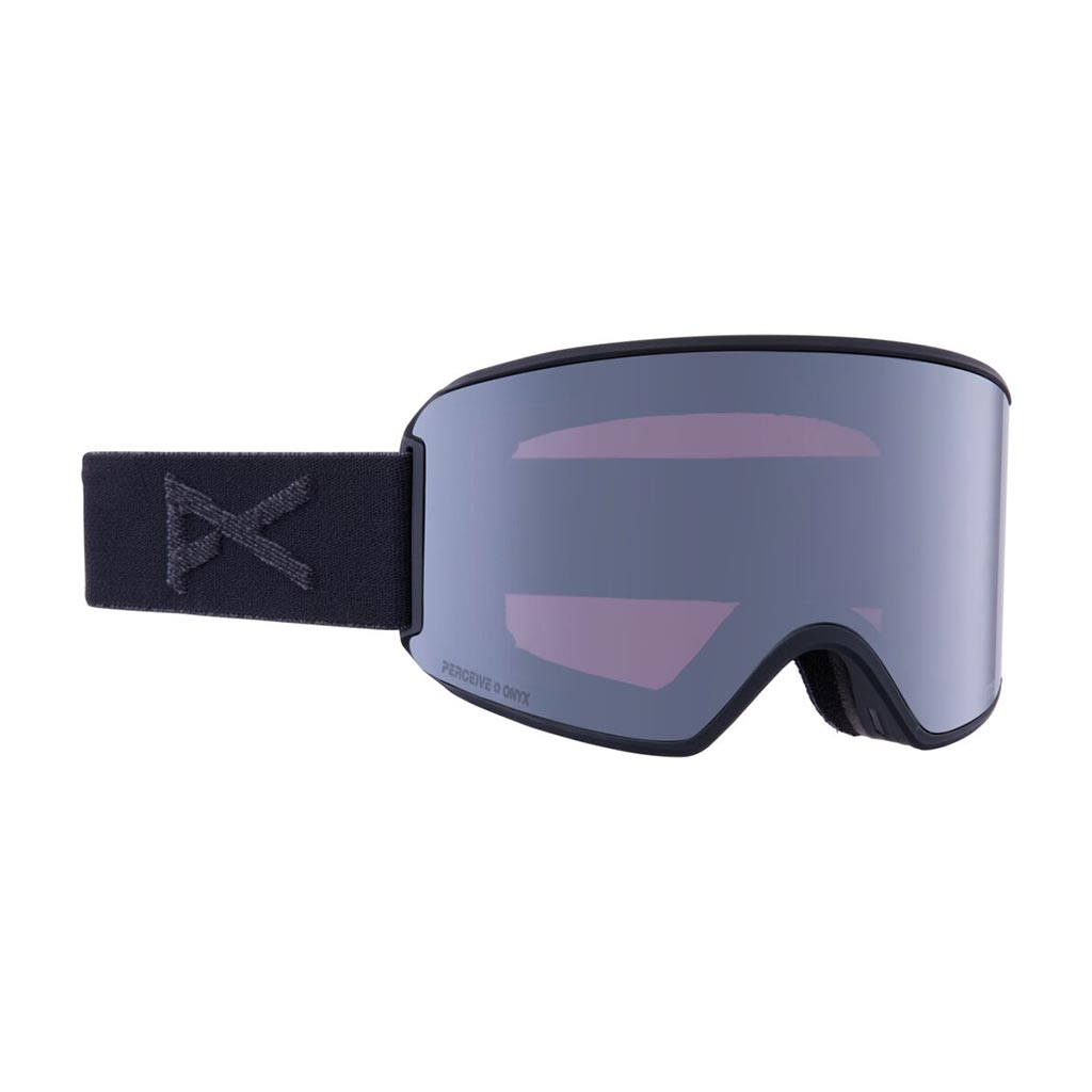 Anon WM3 Low Bridge Goggle + Extra Lens - Smoke/Sun Onyx