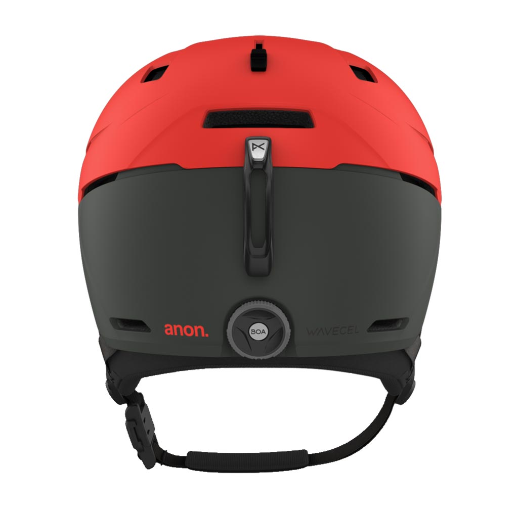 Anon 2026 Merak Wavecel Helmet - Fiesta Red