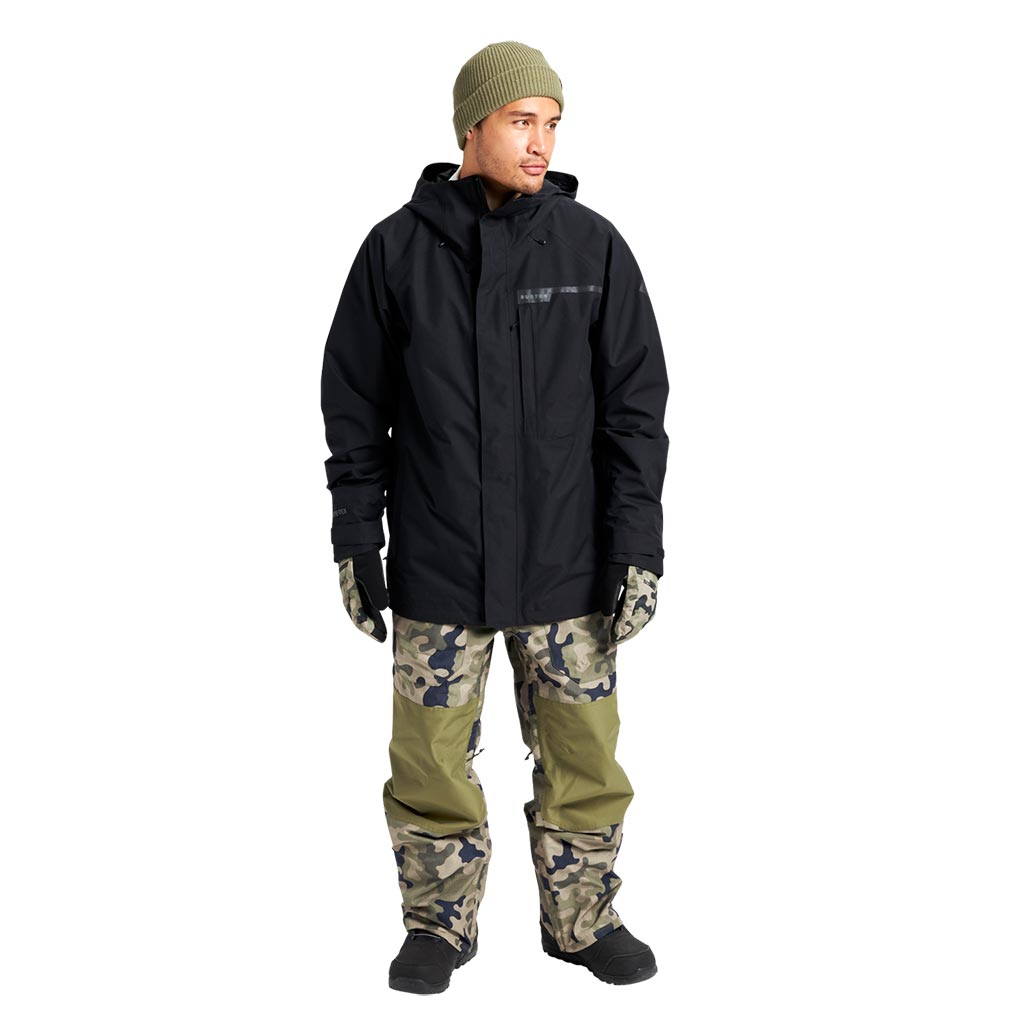 Burton 2024 Gore Powline Jacket - True Black