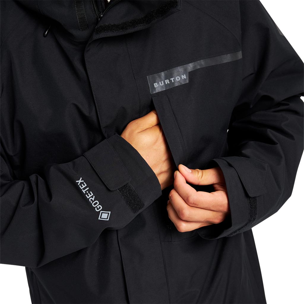 Burton 2024 Gore Powline Jacket - True Black