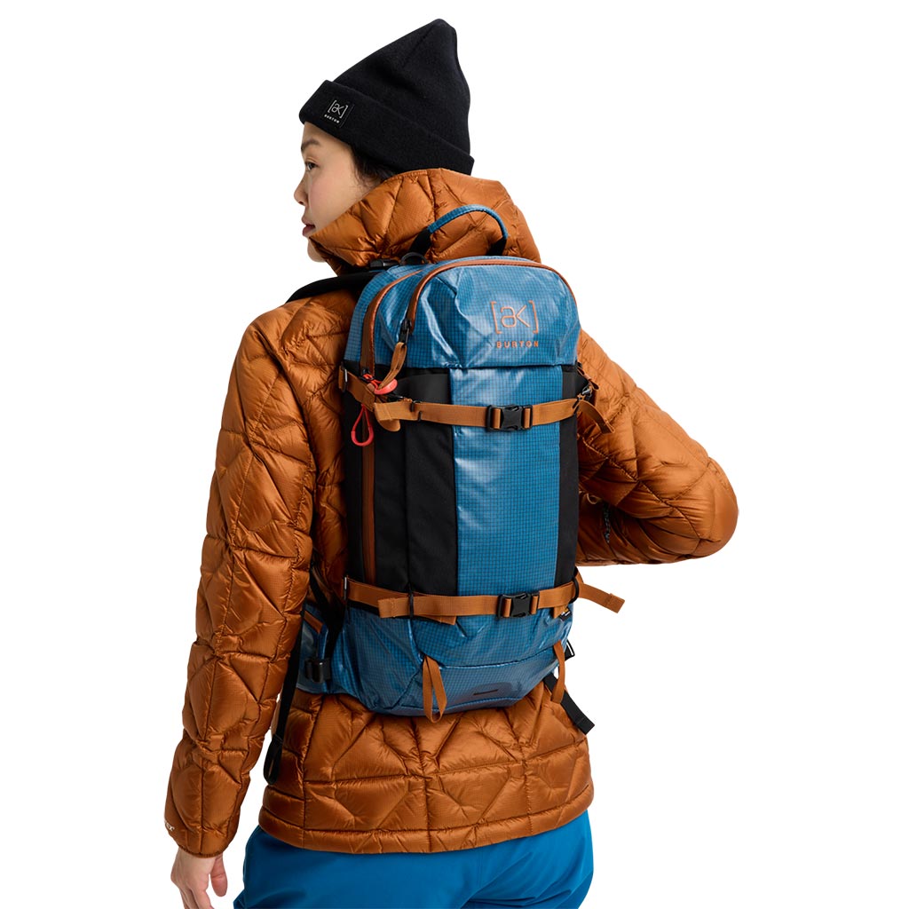Burton AK Dispatcher 18L Pack - Blue Teal