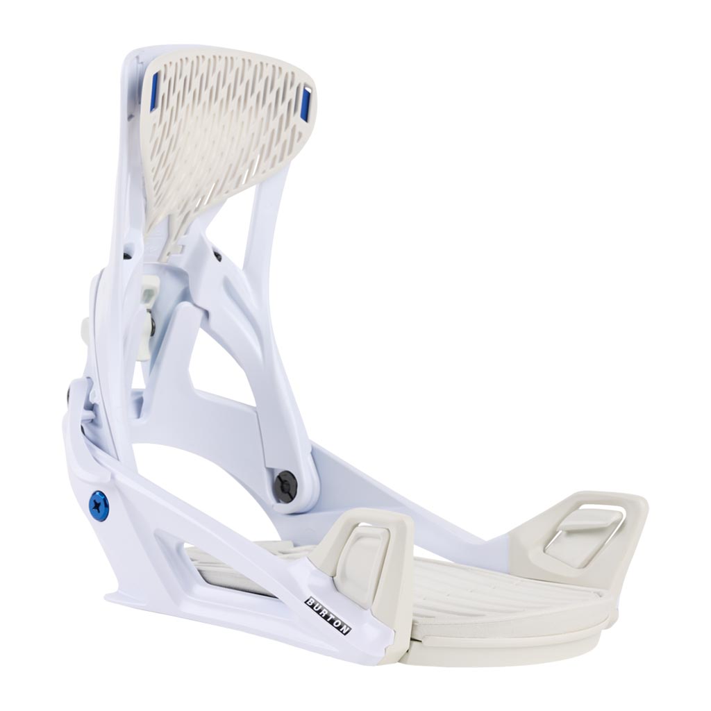 Burton 2025 Step On Genesis Binding - White