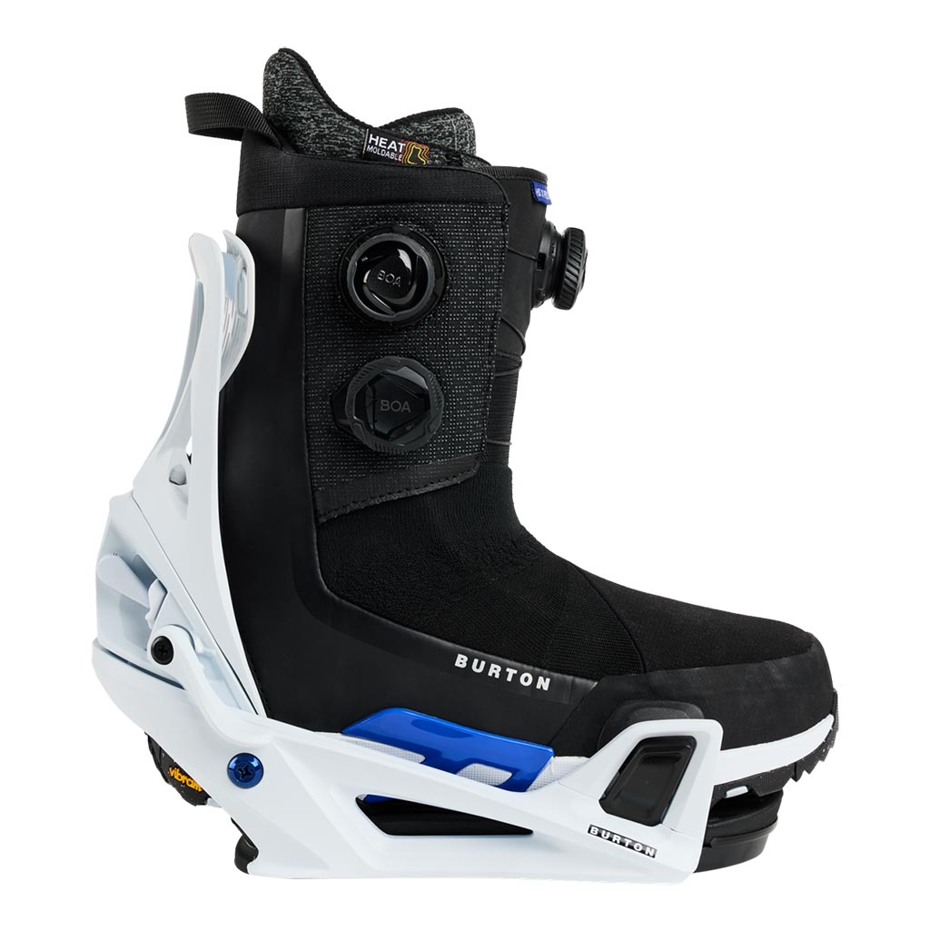 Burton 2026 Step On Genesis Bindings - White