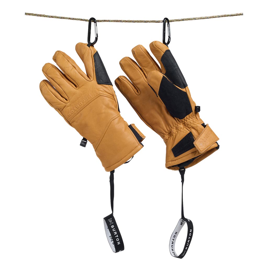 Burton 2026 AK Gore Leather Clutch Glove - Honey