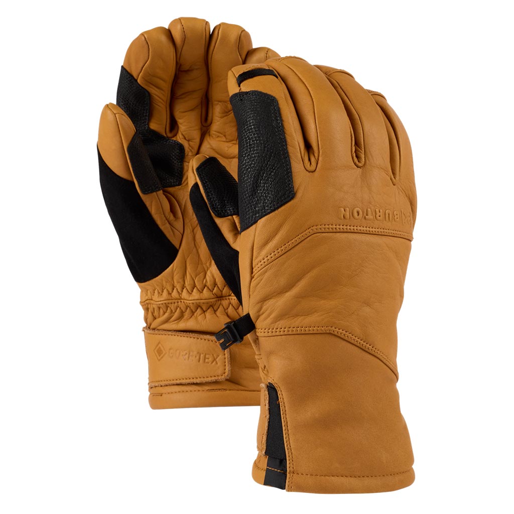 Burton 2026 AK Gore Leather Clutch Glove - Honey