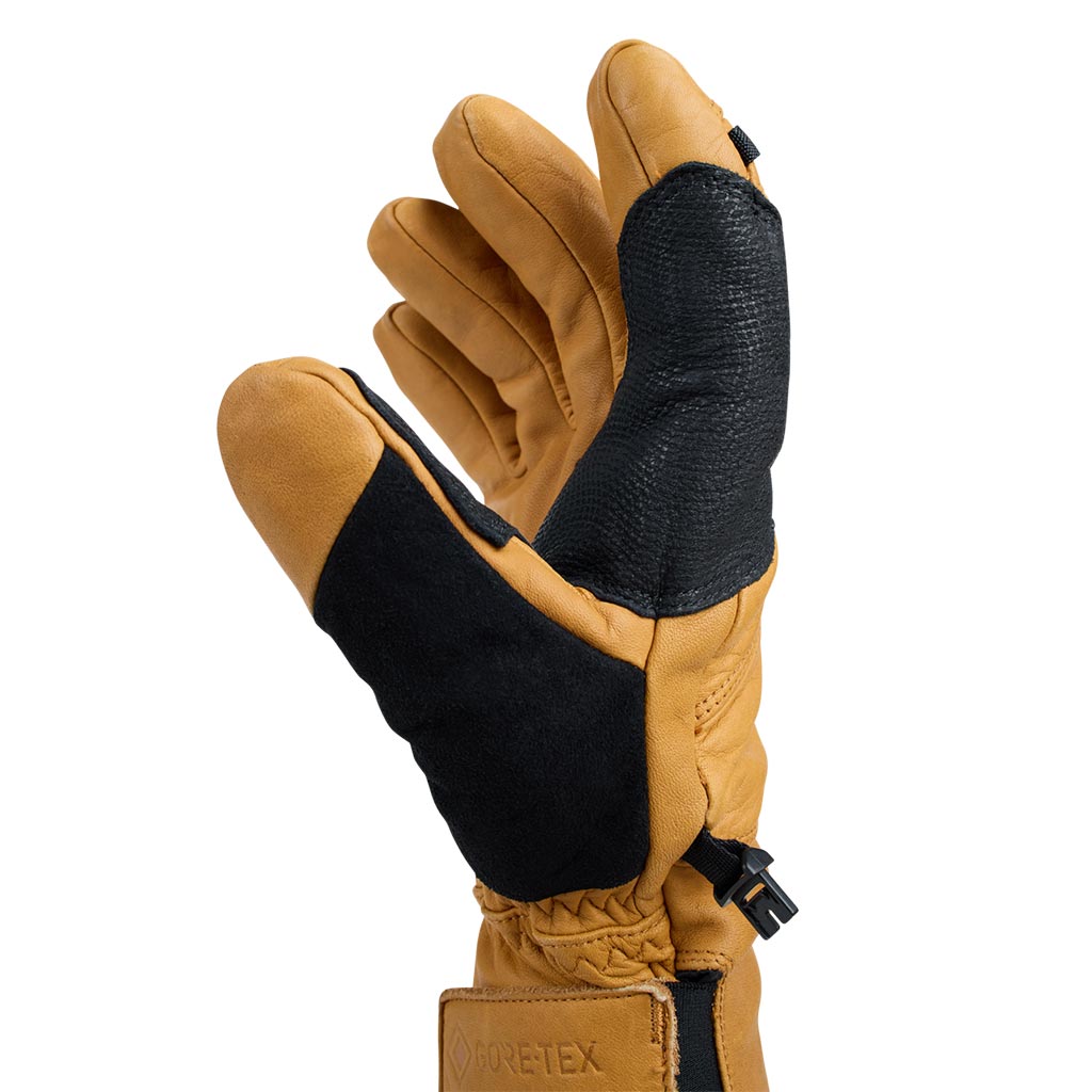 Burton 2026 AK Gore Leather Clutch Glove - Honey