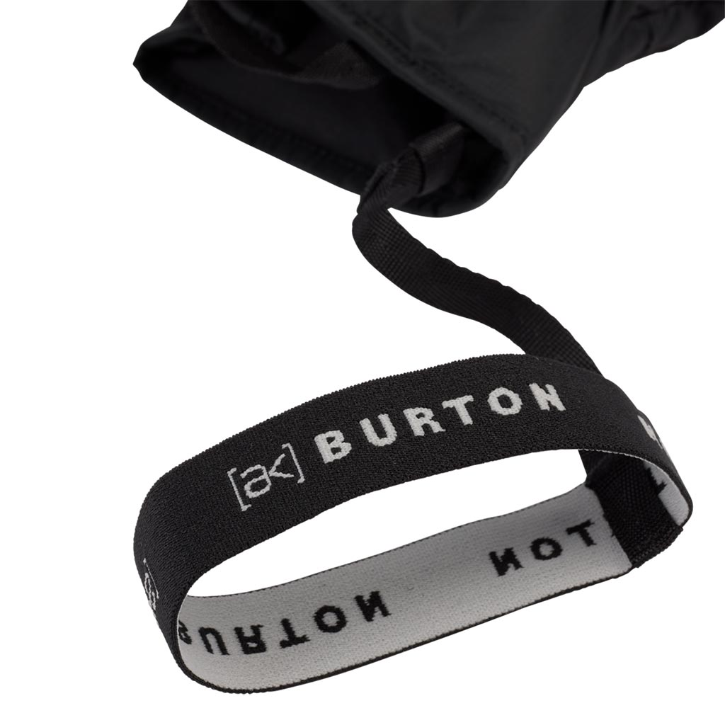 Burton 2026 AK Gore Leather Clutch Glove - True Black