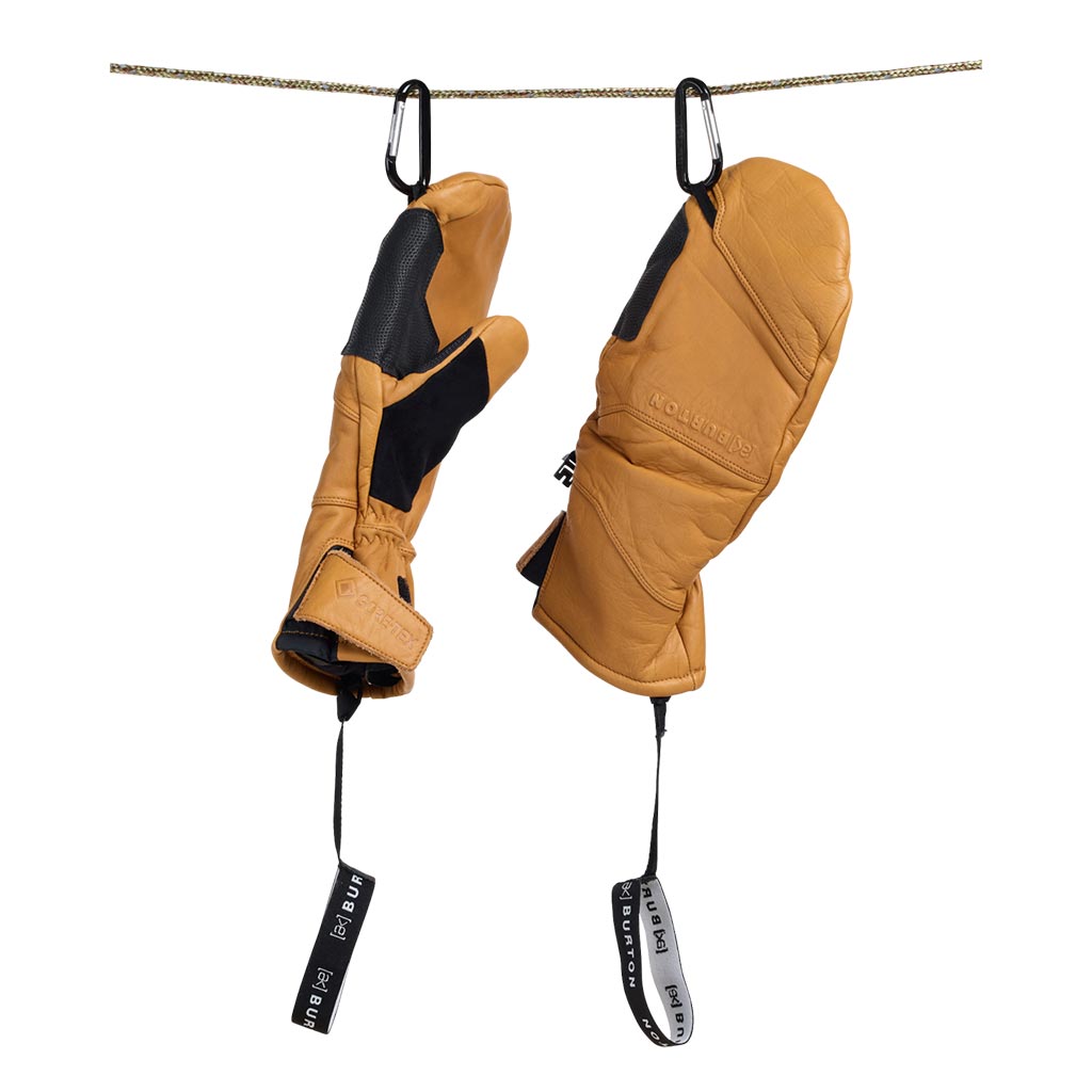 Burton 2026 AK Gore Leather Clutch Mitten - Honey