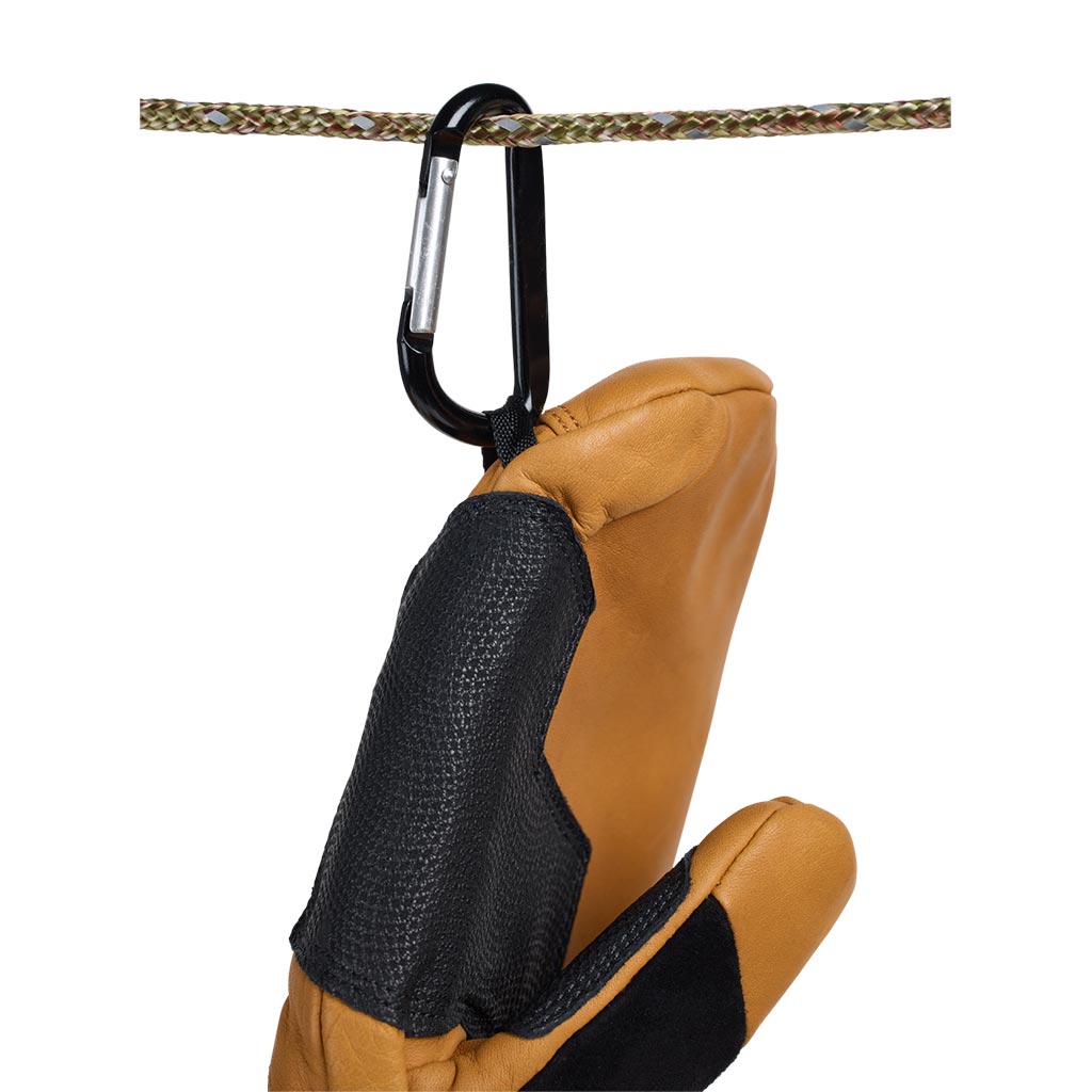 Burton 2026 AK Gore Leather Clutch Mitten - Honey